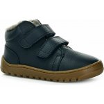 Froddo zimní dětské barefoot boty winter Furry dark blue – Hledejceny.cz