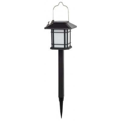 lampa solární lucerna pr. 10,5cm v.40cm, 12LED, nerez/PH ČER – Hledejceny.cz