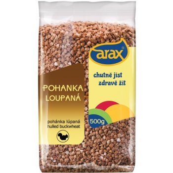 Arax Pohanka hnědá 0,5 kg