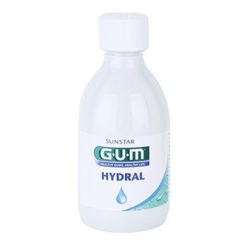 G.U.M Hydral ústní voda proti zubnímu kazu (Dry Mouth Relief - Mouthrinse) 300 ml