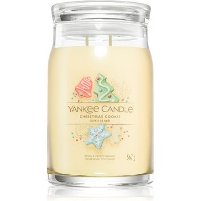 Yankee Candle Signature Christmas Cookie 567 g – Zboží Dáma