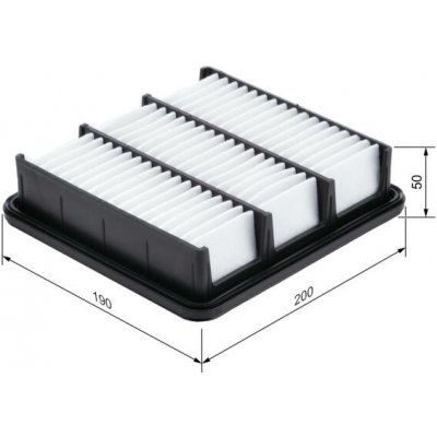 Vzduchový filtr BOSCH F 026 400 063 – Hledejceny.cz