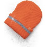Malfini Spark zimní čepice pletená + fleece hi viz oranžová – Hledejceny.cz
