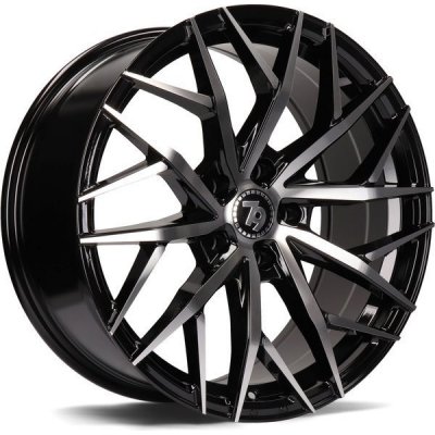 Seventy9 SV-C 8,5x19 5x120 ET33 black polished – Hledejceny.cz