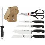 Zwilling Four Star Blok s noži 7 kusů – Zboží Dáma