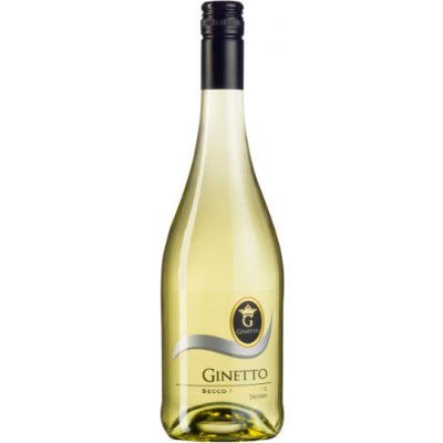 Ginetto Secco Frizzante Trocken 10% 0,75 l (holá láhev) – Hledejceny.cz