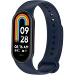 ESES Silikonový řemínek pro Xiaomi Mi Band 8 - Tmavě modrý 1530003642 – Zbozi.Blesk.cz