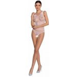 Passion BS086 white - Bodystocking – Hledejceny.cz