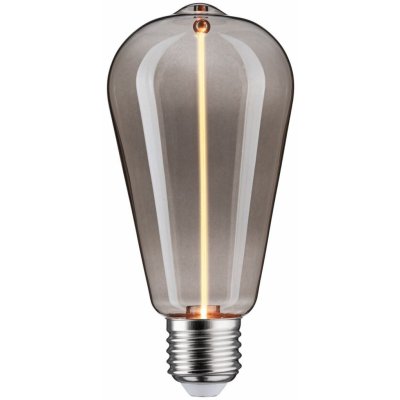 Paulmann P 29182 Floating Shine Standard 230V LED žárovka E27 2,8W 1800K kouřové sklo – Hledejceny.cz