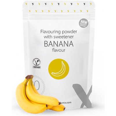 SimplyMix banánová příchuť 20 porcí 60 g – Zboží Mobilmania