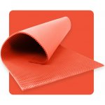 Akustický panel pěna VLNY 200×100 cm 5 cm melounový – Hledejceny.cz