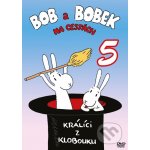 Bob a Bobek, králíci z klobouku 5 DVD – Zboží Mobilmania