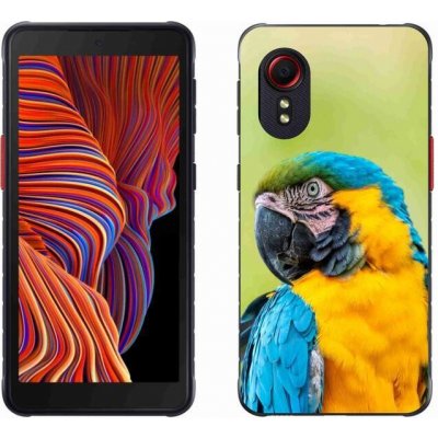 Pouzdro mmCase Gelové Samsung Galaxy Xcover 5 - papoušek ara 2 – Zboží Mobilmania