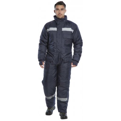 PORTWEST COLDSTORE CS12 Reflexní kombinéza do mrazu námořní modrá3XL – Hledejceny.cz