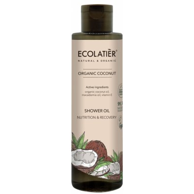 EcoLatier sprchový olej Kokos 250 ml