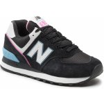 New Balance WL574CK2 černá – Zboží Dáma