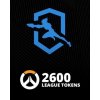 Hra na PC Overwatch 2600 League Token