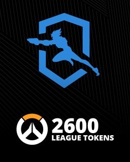 Overwatch 2600 League Token