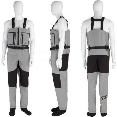 Daiwa Prsačky D-Vec Breathable Zipped Waders – Zboží Mobilmania