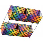 Invento drak Hargrave Box Kite Rainbow Mesh – Zboží Dáma