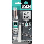 Bison Vteřinové lepidlo FAST FIX METAL 10 g