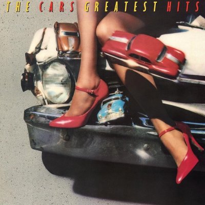 Cars - Greatest Hits Red LP – Hledejceny.cz