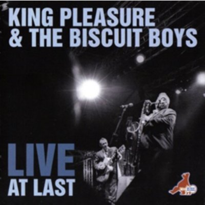 King Pleasure & The Biscu - Live At Last CD