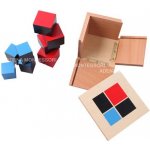 Montessori A160 binomická krychle – Zboží Dáma