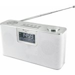 Soundmaster DAB700WE stříbrný – Sleviste.cz