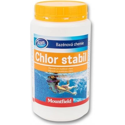 AZURO Chlor Stabil 1kg – Sleviste.cz