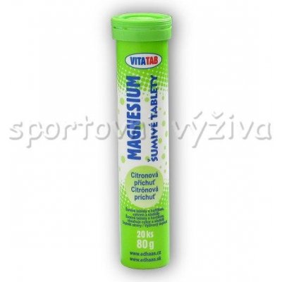 Vitatab Magnesium 20 šumivých tablet – Hledejceny.cz