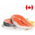 Boxxi Divoký losos Keta, steaky s kůží, s kostmi, 500 g – Sleviste.cz