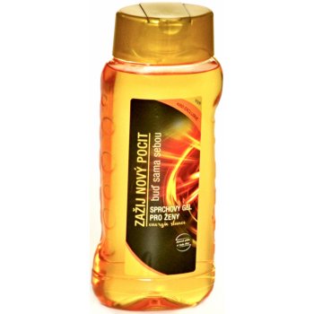 Mika Kiss Exclusive Energie slunce sprchový gel pro ženy 350 ml