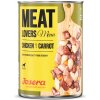 Konzerva pro psy Josera Dog Meat Lovers Menu Chicken with Carrot 800 g