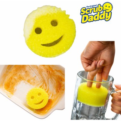 Scrub Daddy houbička multifunkční čištění – Zboží Mobilmania