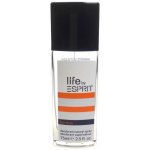 Esprit Life by Esprit Man deodorant sklo 75 ml – Sleviste.cz