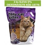 Smarty Tofu Cat Litter Lavender 12 l – Zboží Dáma