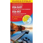 MARCO POLO Kontinentalkarte USA Ost 1:2 000 000 – Hledejceny.cz