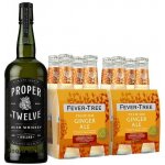 Proper No. Twelve 40% 0,7 l a Fever-Tree Ginger Ale 8 x 0,2 l (set) – Hledejceny.cz