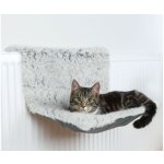 Trixie Pelech závěsný na topení semiš béžový 45 x 26 x 31 cm – Zboží Mobilmania