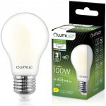 Lumiled LED žárovka LED E27 A60 11W = 100W 1521lm 4000K Neutrální bílá 360° Filament – Zboží Živě