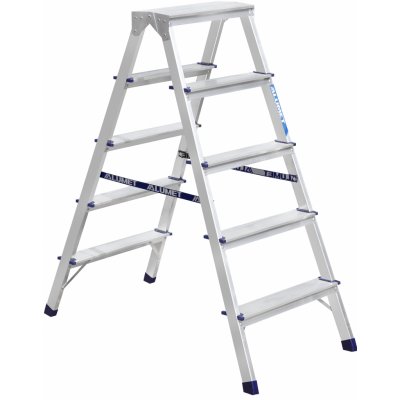 Alumet Schůdky 5 stupňů AD 7205 – Hledejceny.cz