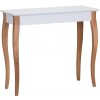 Konzolový stolek Ragaba Hilding křídově bílý / přírodní