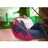 Sedací vak a pytel BeanBag Sedací pytel 189x140 duo pink jeans