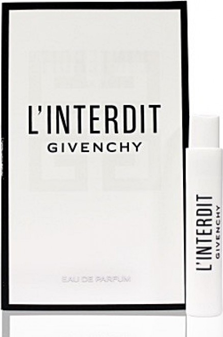 Givenchy L\'Interdit parfémovaná voda dámská 1 ml vzorek