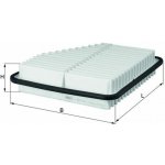 Vzduchový filtr MAHLE ORIGINAL LX 2681 (LX2681) – Hledejceny.cz
