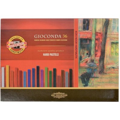Koh-i-noor křídy (pastely) olejové umělecké GIOCONDA souprava 36 ks – Zboží Dáma Koh-i-noor křídy (pastely) olejové umělecké GIOCONDA souprava 36 ks – Zboží Dáma