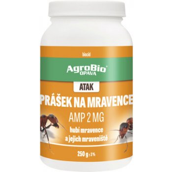 AgroBio Atak prášek na mravence AMP 250 g