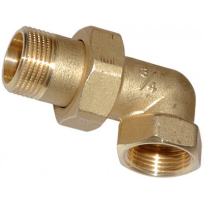 Noname šroubení úhlové RT125 s vnitřním a vnějším závitem 2" RT125-20 – Hledejceny.cz