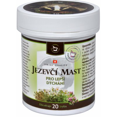 Herbamedicus Jezevčí mast 125 ml – Sleviste.cz